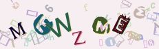 This is a captcha-picture. It is used to prevent mass-access by robots. (see: www.captcha.net)